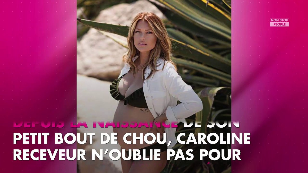 Caroline Receveur : La jeune maman partage une adorable photo avec son fils Marlon sur Instagram