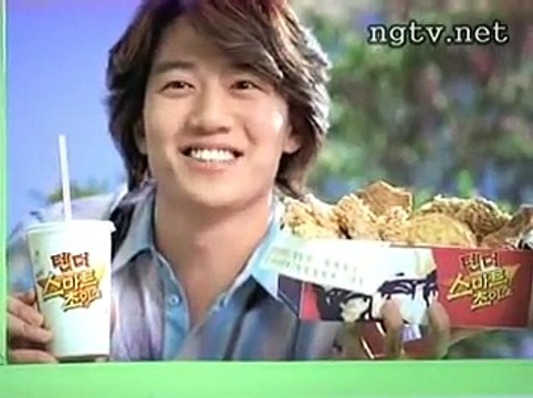 En tatlı Koreli çift seçilen Moon Geun Young & Kim Rae Won reklam filmi