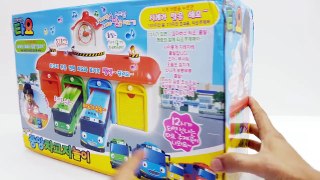 Tayo the Little Bus Garage Disney Pixar Cars Toys for Children Little bus TAYO