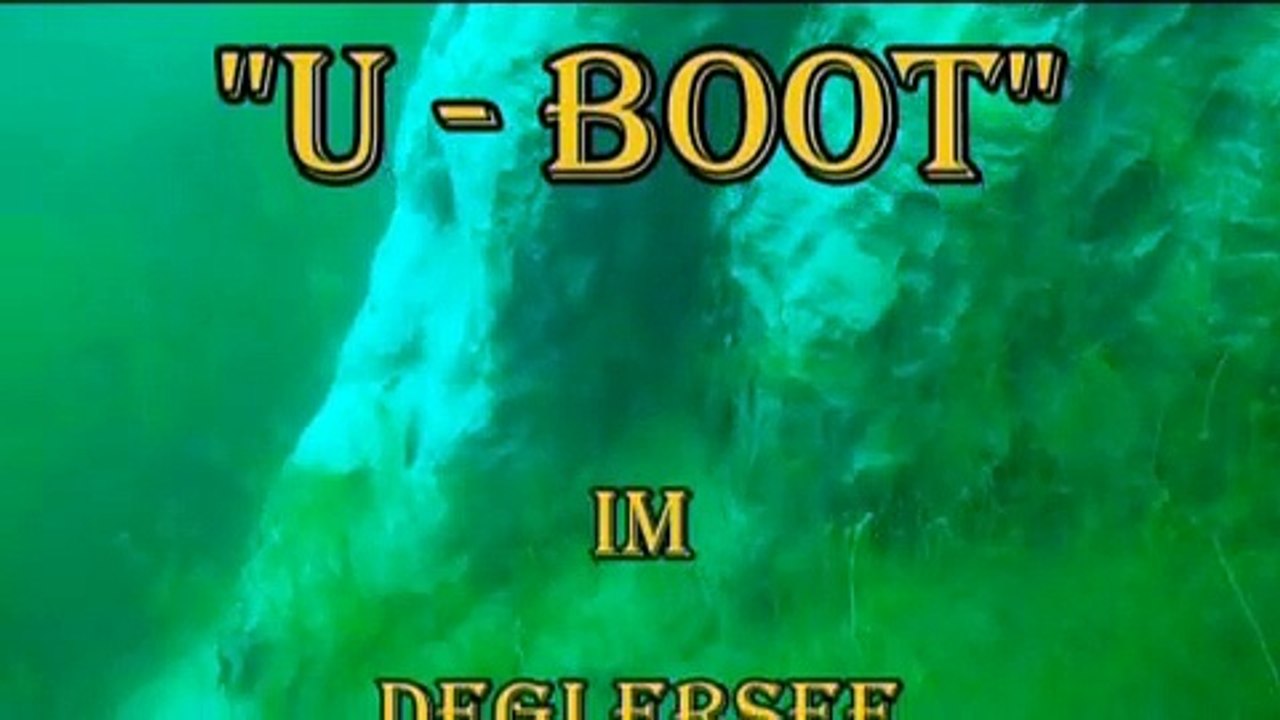 U Boot im Deglersee!