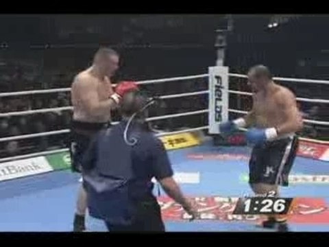 Semmy Schilt vs Glaube Feitosa 2007