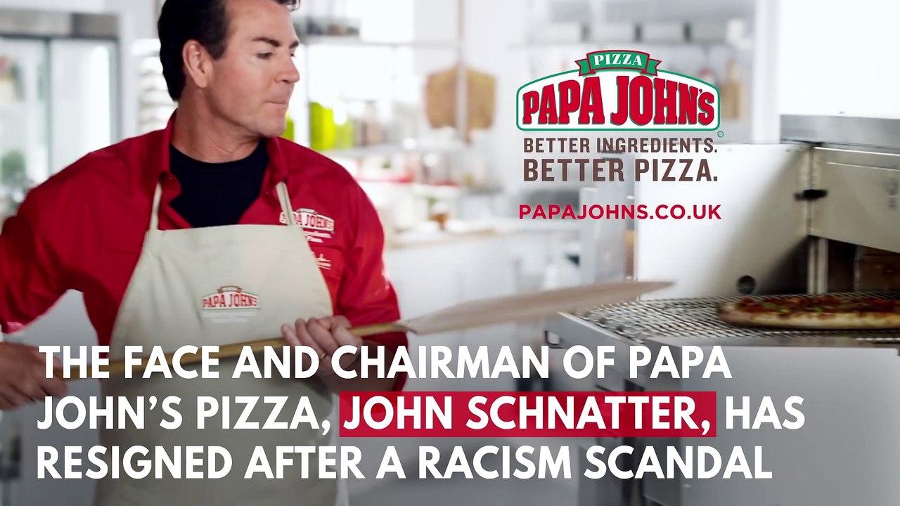 Papa John’s John Schnatter Resigns As Chairman Amid Racial Slur Scandal