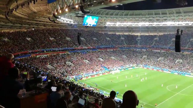 Les Anglais ont essayé de marquer durant la célébrations des Croates