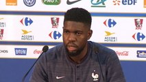 Bleus - Umtiti : 
