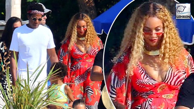 Beyonce Fuels Pregnancy Rumors As She Is Seen Hiding Her Stomach