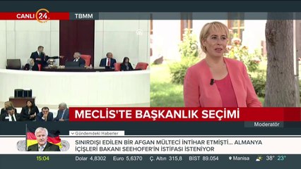 TBMM'de ilk kadın idari amir