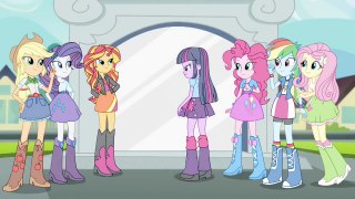 My Little Pony Coloring Book with Animation - Equestria Girls Coloring Page - Portal - KidsGame TV
