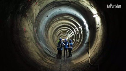 Скачать видео: Au cœur des Alpes, le chantier gigantesque d’EDF