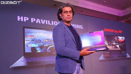 HP launches Omen 15 laptop and Pavilion Gaming PC in India