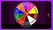 Colors for Children to Learn with Colors Wheel Chart - Colours for Kids to Learn - Learning Videos