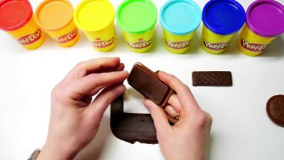 Play Doh Cookies - How to Do Great Looking Cookies Made with Play Doh Set