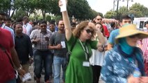 İstanbul tatiliyle ödüllendirilen Hintli çalışanlar Tarihi Yarımadaya akın etti
