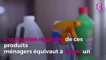 Faire le ménage est dangereux pour la santé