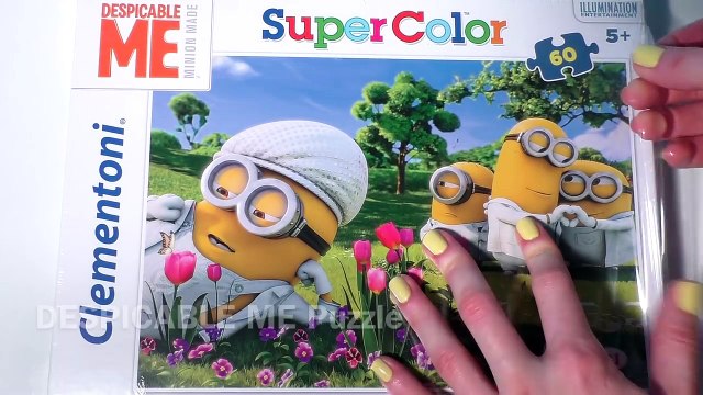 Puzzle Games Despicable Me Rompecabezas Minions Clementoni Play Set De Kids Toys