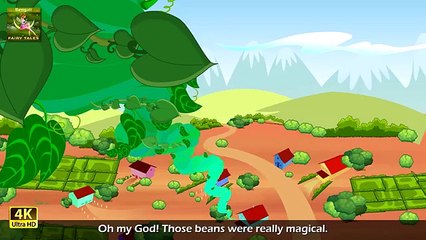 জ্যাক ও সিম | Jack and Beanstalk in Bengali | Rupkothar Golpo | Bangla C