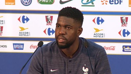 Bleus - Umtiti : "On ne se souviendra que du vainqueur"