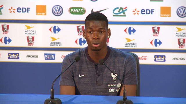 Bleus - Pogba : Ce groupe est une famille