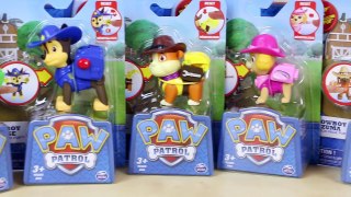 Paw Patrol Cowboys and Cowgirl Hero Pup Series Western Toys Unboxing