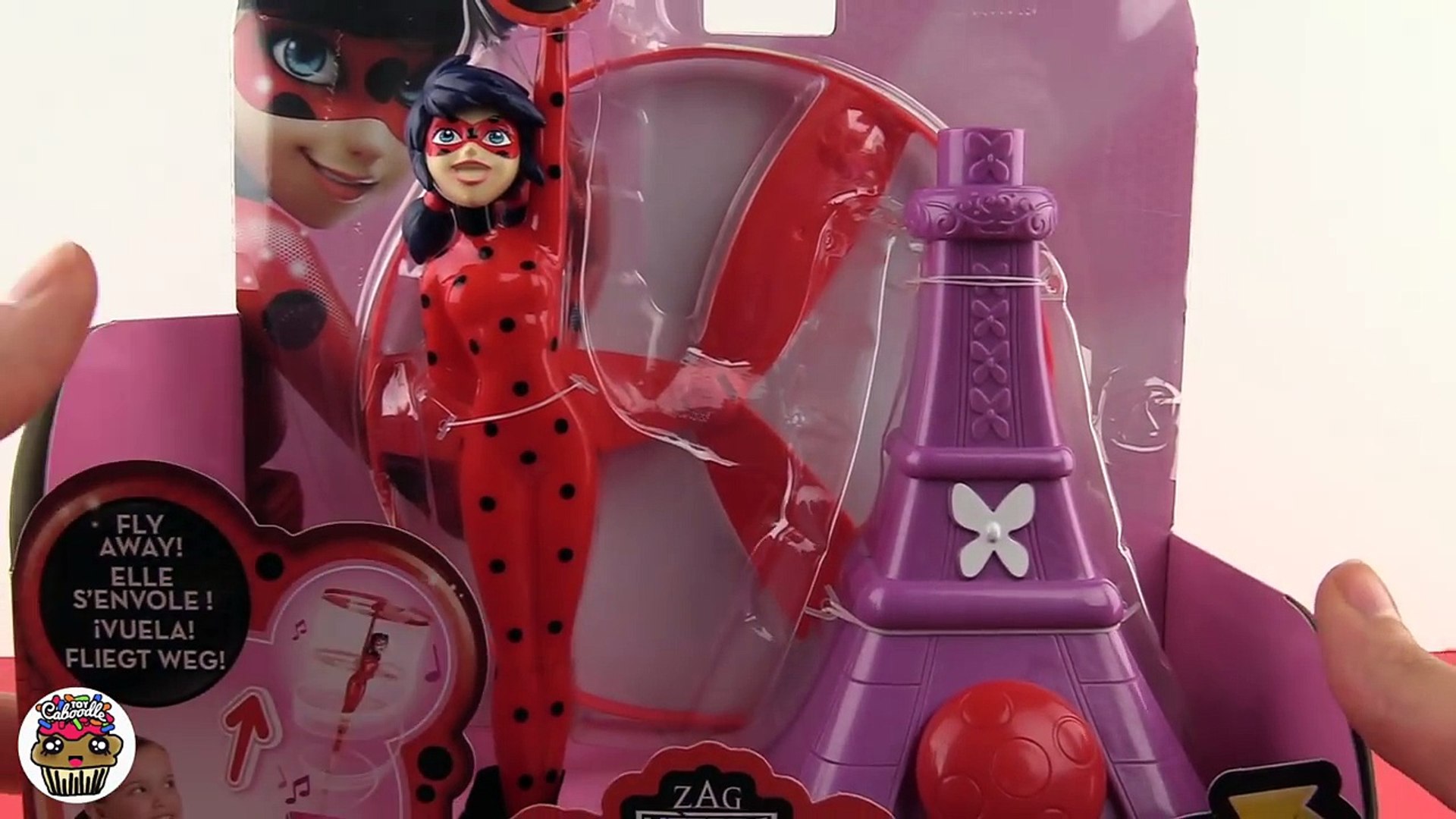 Miraculous Ladybug Feature Action Doll Flying Ladybug Sings Too - roblox roleplay miraculous ladybug youtube
