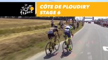 Côte de Ploudiry - Étape 6 / Stage 6 - Tour de France 2018