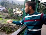 पैठनी बाढ़ का लाइव दृश्य | Heavy Rainfall in Uttarakhand | Flood Live Video
