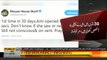 Kulsoom Nawaz Started Opening Her Eyes - Maryam Tweets Latest Health Update