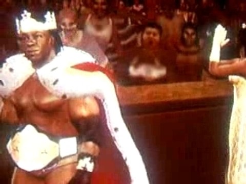 WWE SmackDown Vs Raw 2008 King BooKer And Queen Sharmell Ent