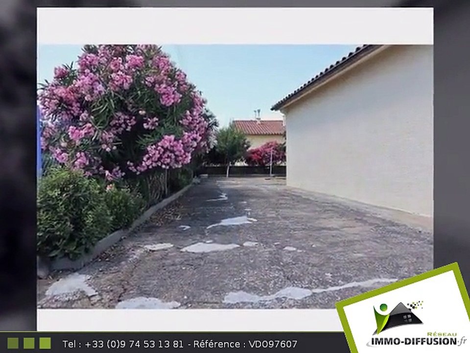 Maison A vendre Lezignan corbieres 87m2 + Jardin 369m2