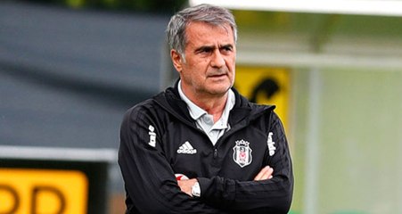 Beşiktaş'ta Şenol Güneş, Negredo'yu Fırçaladı: Sakat Sakat Neden Kampa Geldin