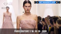 Dior Purity Paris Haute Couture Fall/Winter 2018-19 Collection | FashionTV | FTV