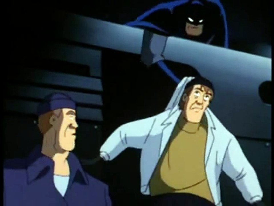 Batman meets Mr Freeze
