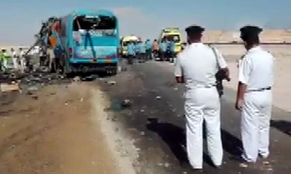 Mısır’da trafik kazası: 10 ölü, 25 yaralı