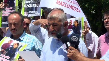 Başkentte İsrail protestosu