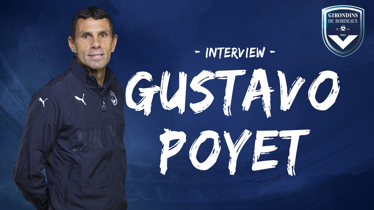 Gustavo Poyet s’exprime depuis le stage à Vichy