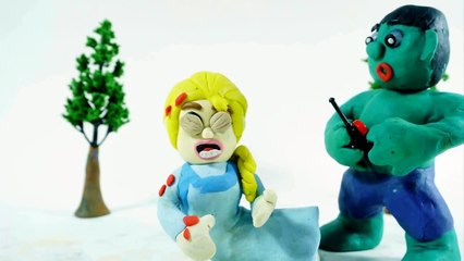 Clay DIY How to make Velociraptor Dinosaur toturial l Playdoh stop motion l ไดโนเสาร์กินเนื้อ