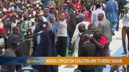 Nigeria : une coalition de l'opposition pour battre Buhari [The Morning Call]