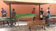 Piraziz'de Boğulan 3 Çocuk Son Yolculuklarına Uğurlandı