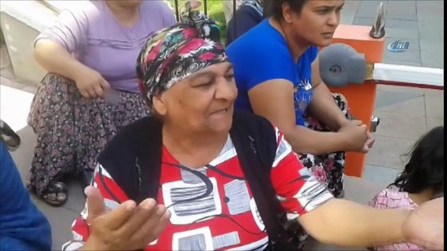 Tekirdağ Malkara Belediyesi'nde Yardım İzdihamı