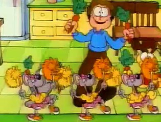 Garfield S07E06 Model Behavior, Egg Over Easy Pt 2, Another Ant Episode