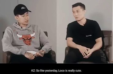 [ENGSUB] Describes Woo Wonjae - Scene of 20 Questions with Korean Zombie & Jay Park (정찬성 & 박재범의 20가지 질문들)
