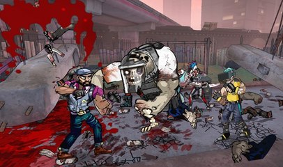 Nintendo Switch - BLOODY ZOMBIE