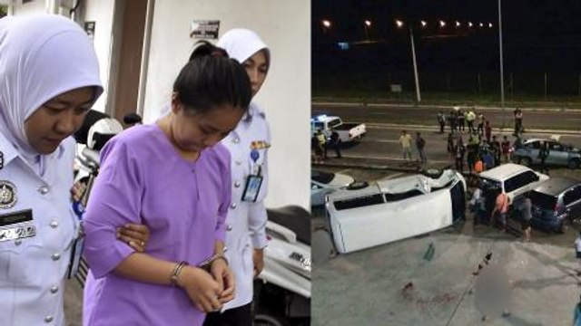 Drunk driver who killed four charged with reckless driving