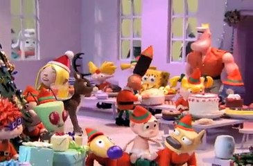 Nicktoons Holiday Party