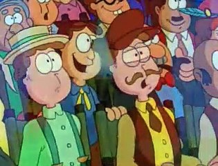 Garfield S06E02 The Wright Stuff, Orson Express, Safe at Home