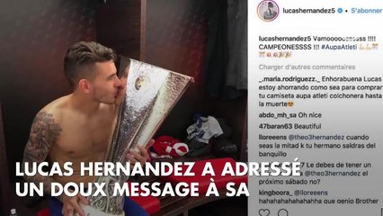 COUPE DU MONDE 2018. On a stalké le compte Instagram de Lucas Hernandez