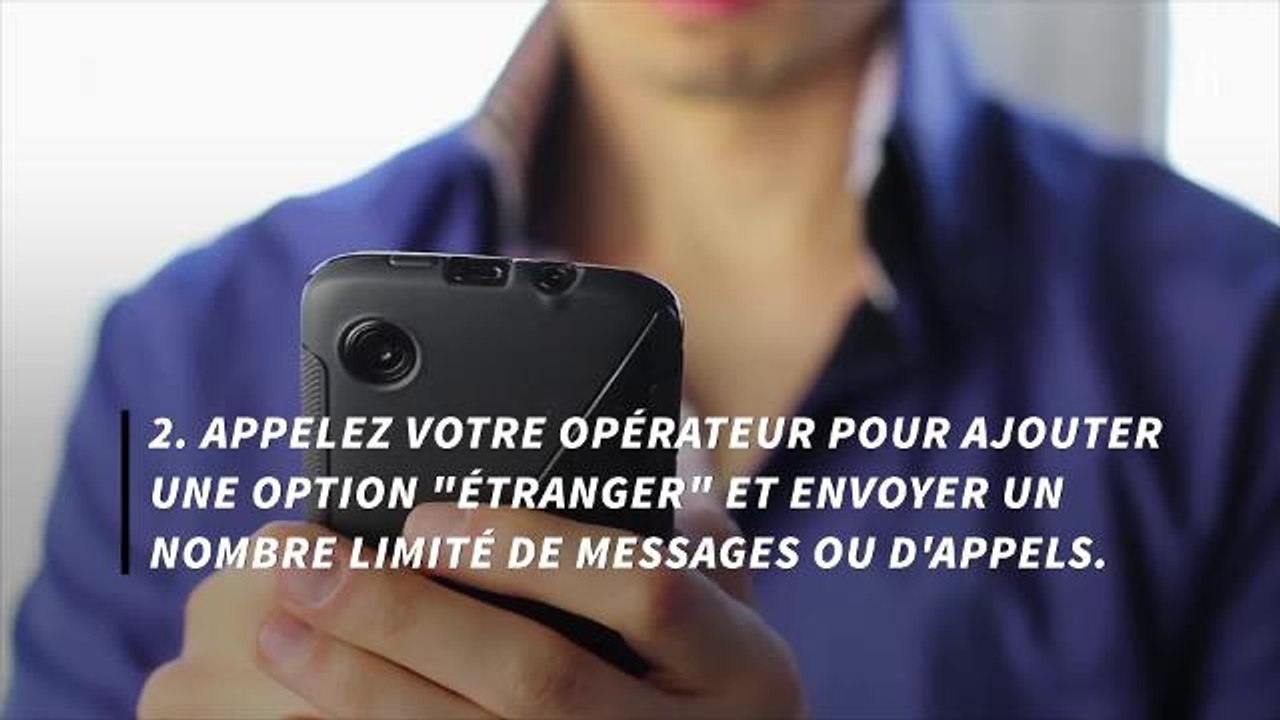Téléphoner à l'étranger : les astuces pour en finir avec les factures faramineuses