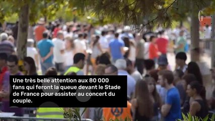 Le concert 2 en 1 de Beyonce et Jay Z à Paris.