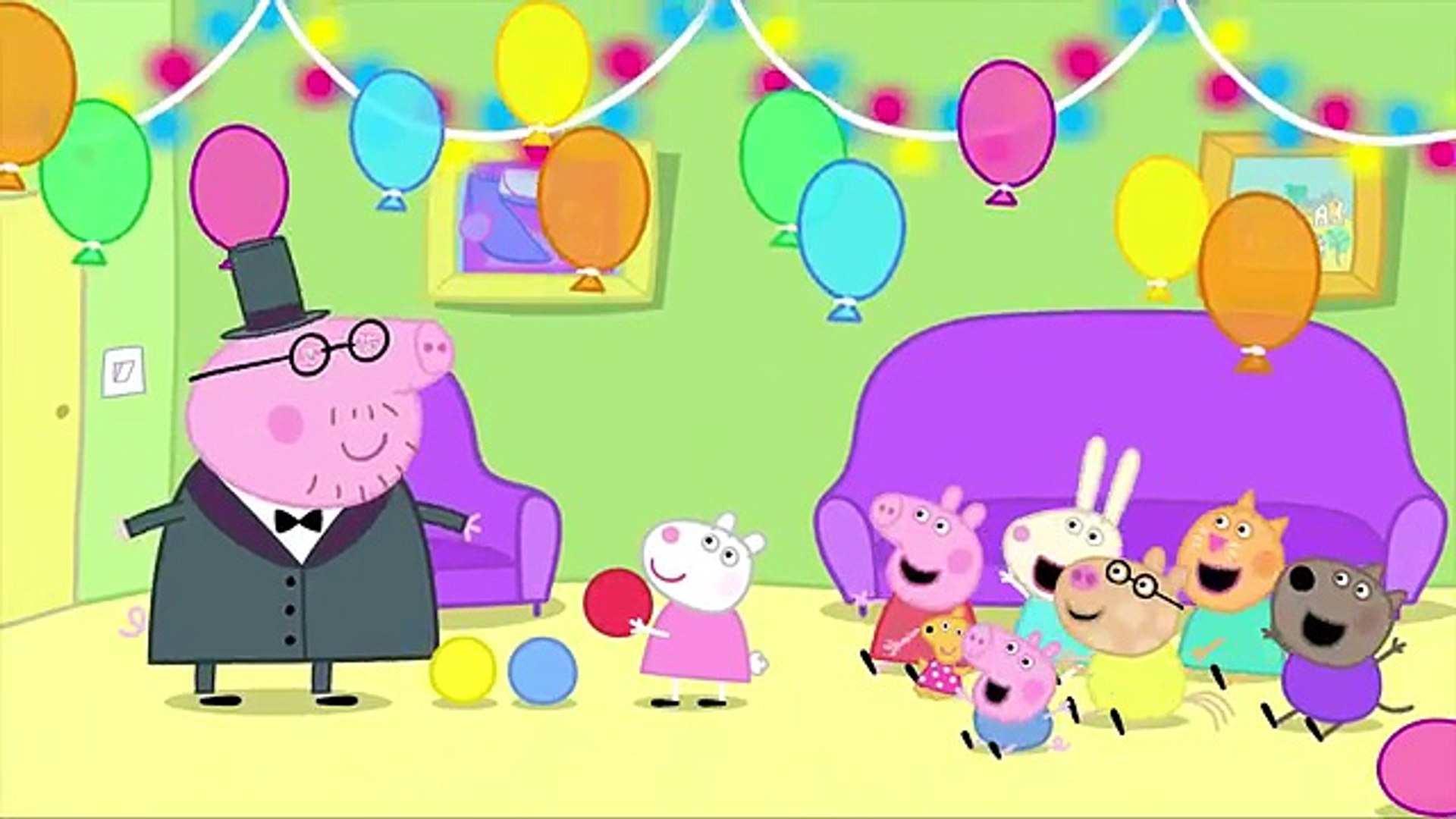 Peppa Pig English Episodes in 4K | New Compilation 10 | #121
