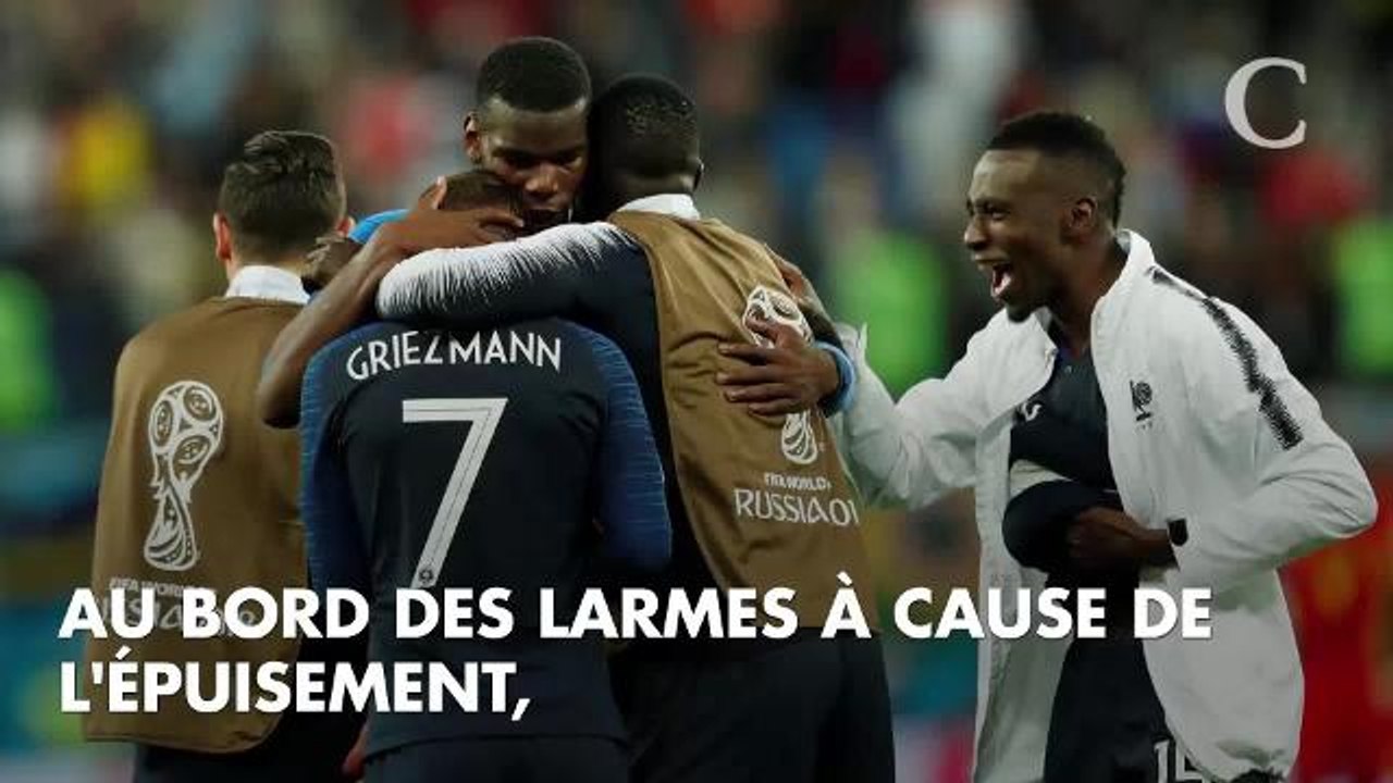 Coupe du monde 2018 : Antoine Griezmann au bord des larmes, les félicitations d'Emmanuel Macron... la folle soirée des Bleus après France-Belgique