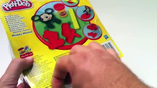 Play doh Disney Junior Play-Doh Mickey Mouse Stamp & Cut Toy Review, Hasbro